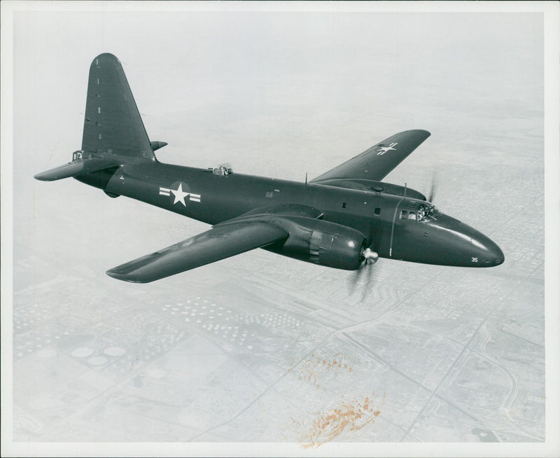 aircraft P.zv-v lockheed - Vintage Photograph