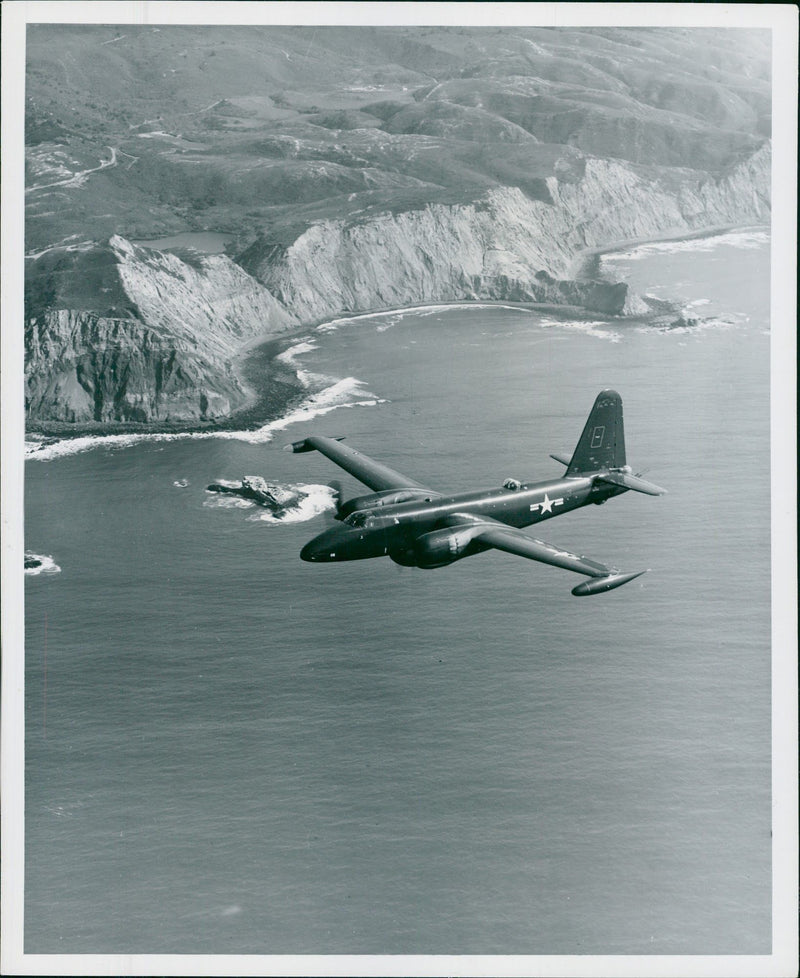 aircraft P.zv-v lockheed - Vintage Photograph