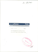 aircraft Lufthansa - Vintage Photograph