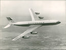 aircraft Lufthansa - Vintage Photograph