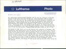 aircraft Lufthansa - Vintage Photograph