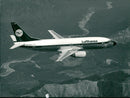aircraft Lufthansa - Vintage Photograph