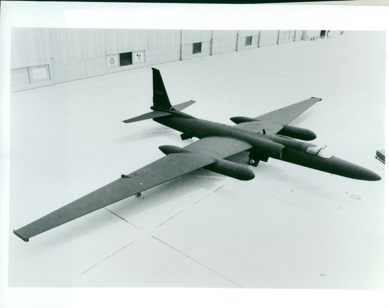 Aircraft: Lockheed TR-1 - Vintage Photograph