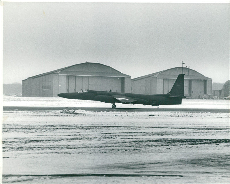 Aircraft: Lockheed TR-1 - Vintage Photograph