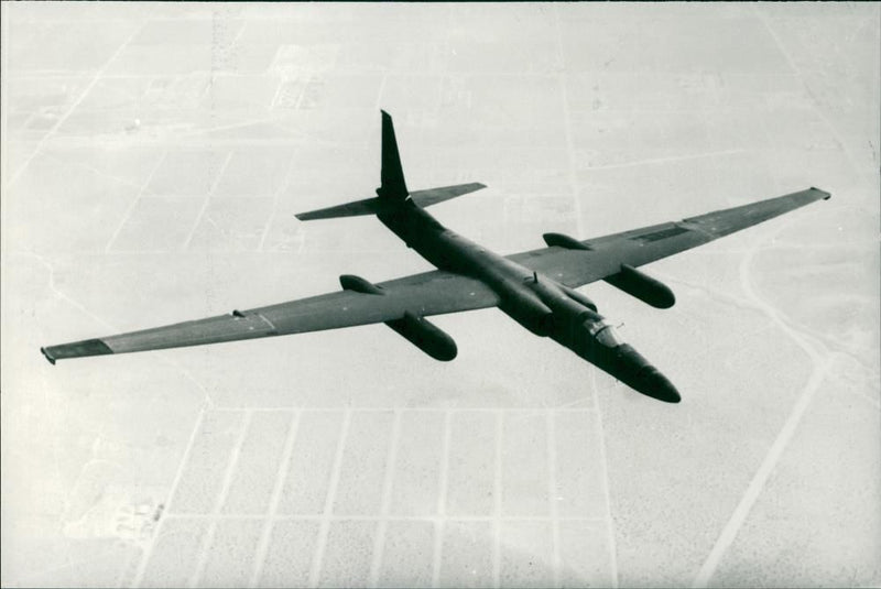 Aircraft: Lockheed TR-1 - Vintage Photograph