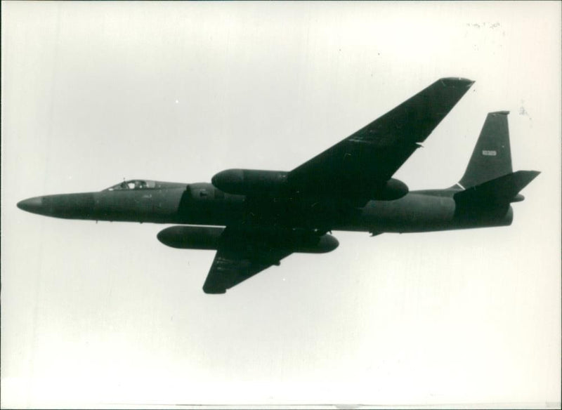 Aircraft: Lockheed TR-1 - Vintage Photograph