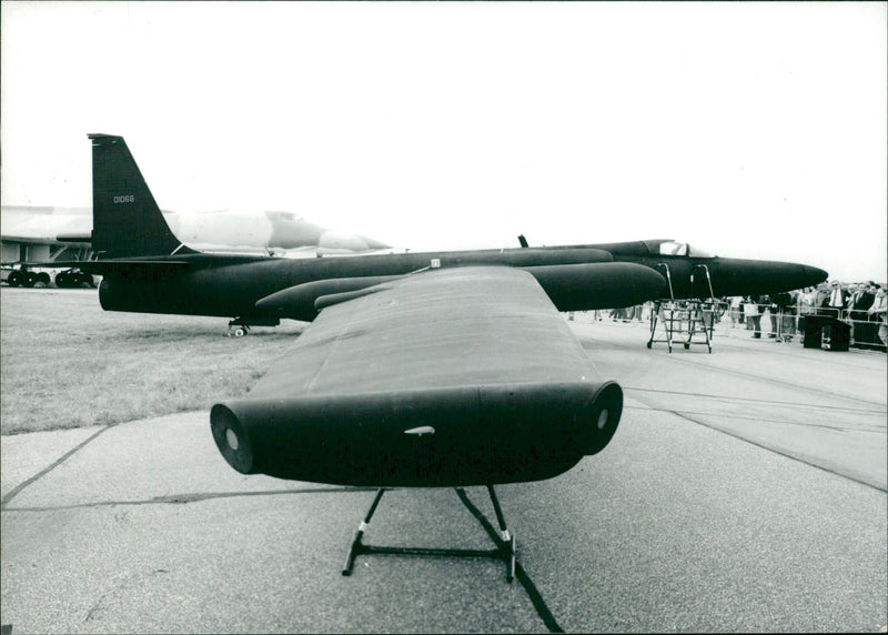 Aircraft: Lockheed TR-1 - Vintage Photograph