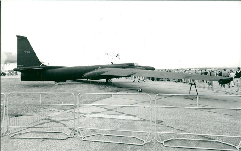 Aircraft: Lockheed TR-1 - Vintage Photograph