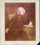 Dr Samuel Johnson Writer. - Vintage Photograph