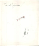 Samuel Johnson Writer. - Vintage Photograph