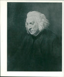 Samuel Johnson Writer. - Vintage Photograph