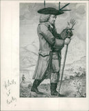 Dr Samuel Johnson Writer. - Vintage Photograph