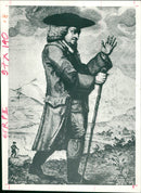 Samuel Johnson Writer Highlands. - Vintage Photograph