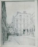 Samuel Johnson Writer. - Vintage Photograph