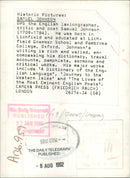 Samuel Johnson Writer. - Vintage Photograph