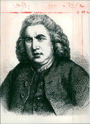 Samuel Johnson Writer. - Vintage Photograph