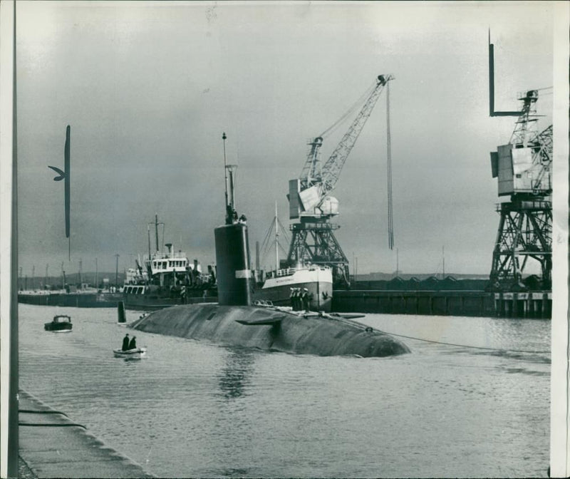 The nuclear fleet. - Vintage Photograph