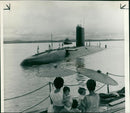 Submarine: HMS Warspite - Vintage Photograph