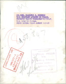 Lt.-Gen. Clarence R. Huebner. - Vintage Photograph