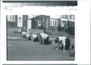 Woman murderers in street Luton. - Vintage Photograph