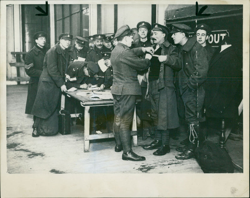 Demobilization - Vintage Photograph