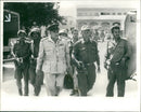 Gen. Abdul Hussnin - Vintage Photograph