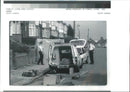 woman murdered in street luton - Vintage Photograph