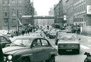 St. Eriksgatan in Stockholm - Vintage Photograph