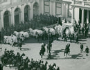 Prince Henry's funeral - Vintage Photograph