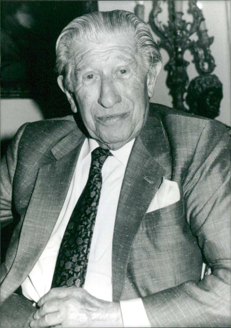 Zino Davidoff. - Vintage Photograph