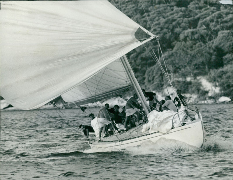 Gretel yacht - Vintage Photograph