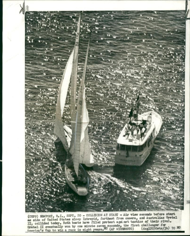 Gretel yacht - Vintage Photograph