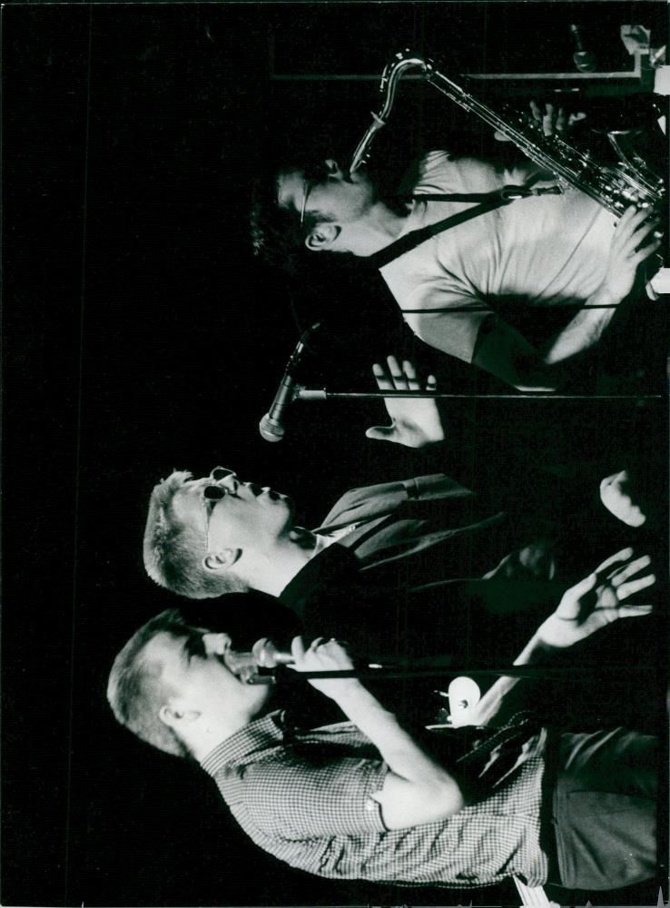 English music group Madness. - Vintage Photograph