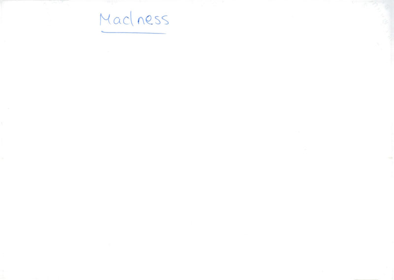 English music group Madness. - Vintage Photograph