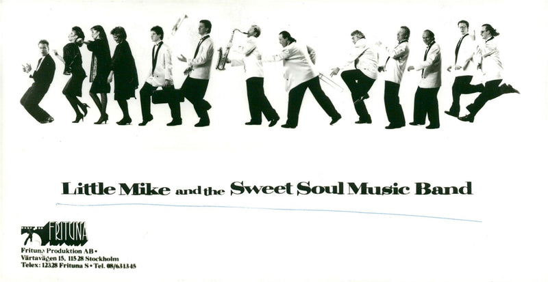 Little Mike & The Sweet Soul Music Band - Vintage Photograph