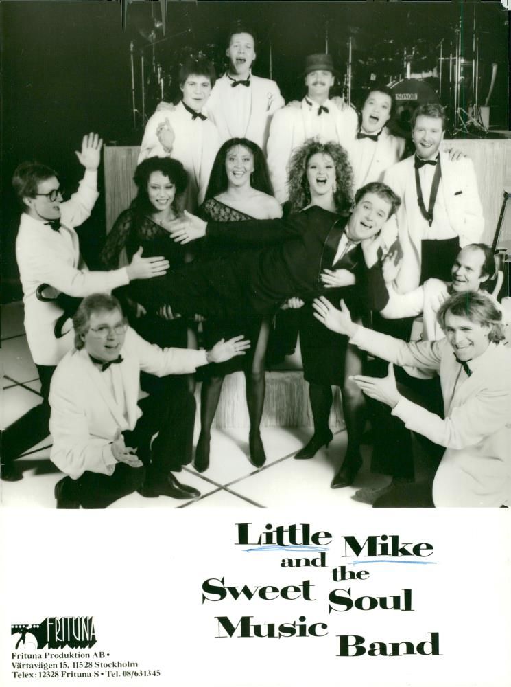 Little Mike & The Sweet Soul Music Band - Vintage Photograph