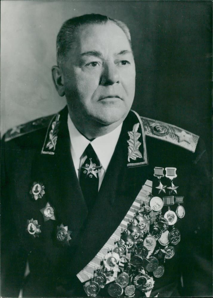 Marshal Pyotr Koshevoi - Vintage Photograph