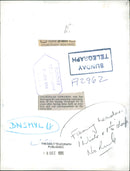 Courtenay Edwards - Vintage Photograph