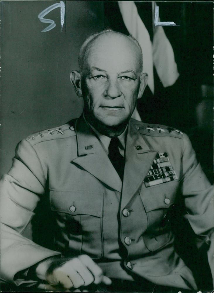 Gen. John E. Hull. - Vintage Photograph