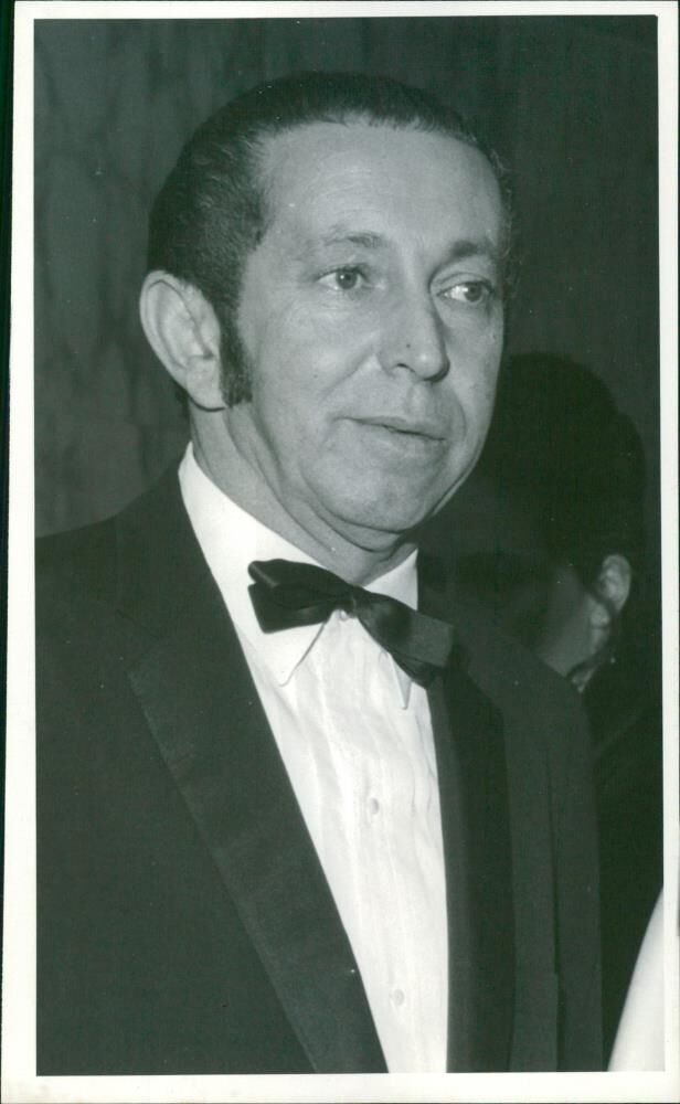 Arthur P. Jacobs - Vintage Photograph