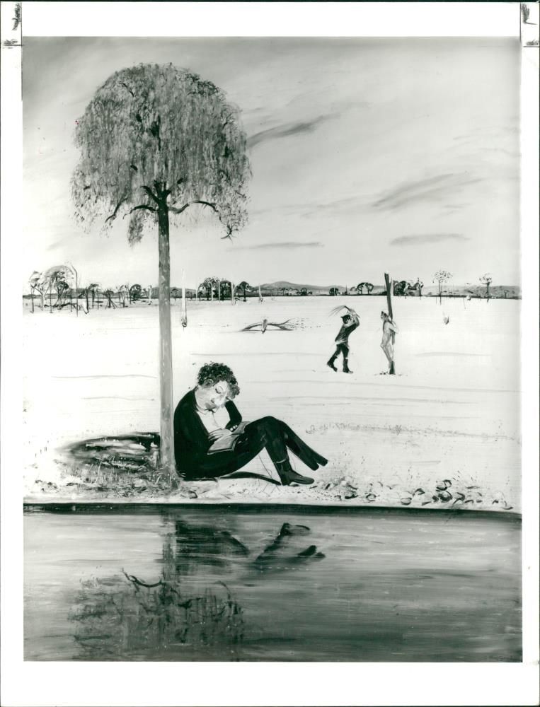 Arthur Merric Bloomfield Boyd - Vintage Photograph