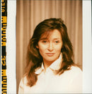 Cherie Lunghi Film actress. - Vintage Photograph