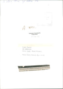 Cherie Lunghi Film actress. - Vintage Photograph