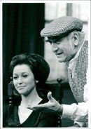 Cherie Lunghi Film actress. - Vintage Photograph