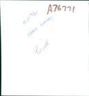 Cherie Lunghi Film actress. - Vintage Photograph