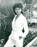 Cherie Lunghi Film actress. - Vintage Photograph