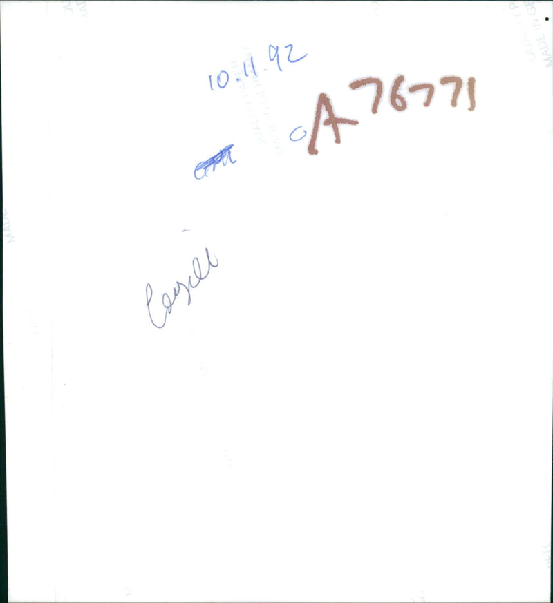 Cherie Lunghi Film actress. - Vintage Photograph