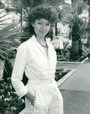 Cherie Lunghi Film actress. - Vintage Photograph