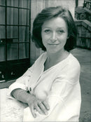 Cherie Lunghi Film actress. - Vintage Photograph