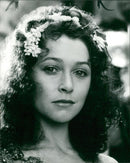 Cherie Lunghi Film actress. - Vintage Photograph